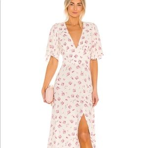 BRAND NEW AFRM ZELDA DRESS FROM REVOLVE